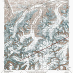 AK-MT MCKINLEY A2: Authoritative US Topos 1954