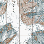AK-MT MCKINLEY A2: Authoritative US Topos 1954
