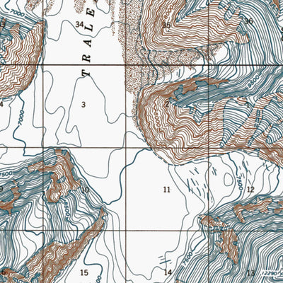 AK-MT MCKINLEY A2: Authoritative US Topos 1954