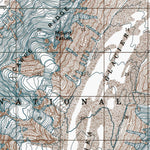 AK-MT MCKINLEY A2: Authoritative US Topos 1954