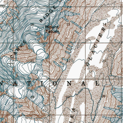 AK-MT MCKINLEY A2: Authoritative US Topos 1954