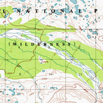 AK-MT MCKINLEY A4: Authoritative US Topos 1954
