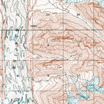 AK-MT MCKINLEY A4: Authoritative US Topos 1954