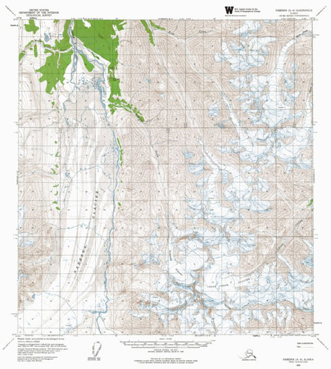 AK-NABESNA A4: Authoritative US Topos 1959