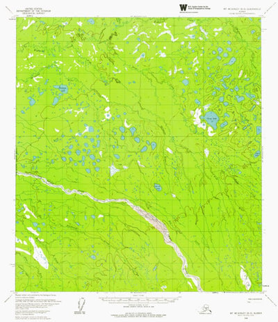 AK-MT MCKINLEY B6: Authoritative US Topos 1958