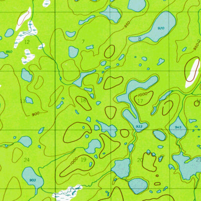 AK-MT MCKINLEY B6: Authoritative US Topos 1958