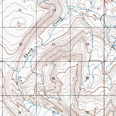 AK-GULKANA B1: Authoritative US Topos 1959