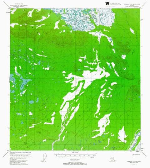 AK-NABESNA C2: Authoritative US Topos 1955