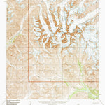 AK-TALKEETNA B6: Authoritative US Topos 1958