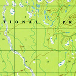 AK-MT MCKINLEY B5: Authoritative US Topos 1953