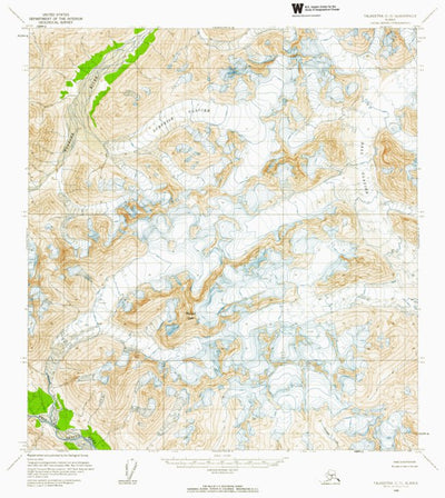 AK-TALKEETNA C5: Authoritative US Topos 1958