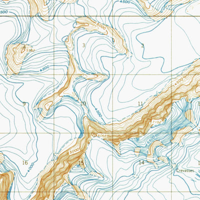 AK-TALKEETNA C5: Authoritative US Topos 1958