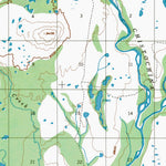 AK-GULKANA D2: Authoritative US Topos 1954