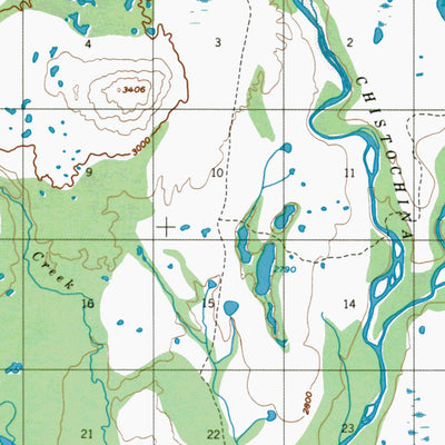 AK-GULKANA D2: Authoritative US Topos 1954