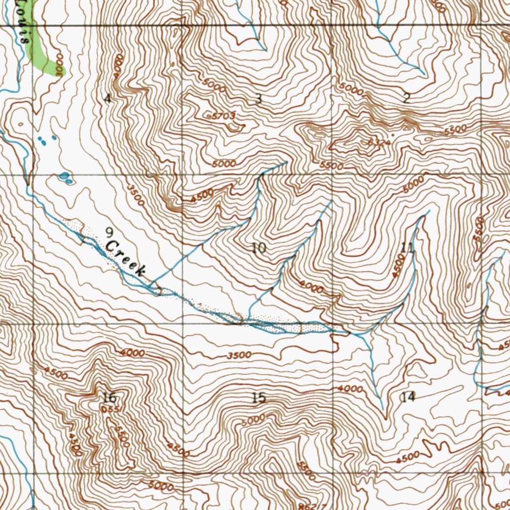 AK-HEALY C3: Authoritative US Topos 1949 Map by Western Michigan ...