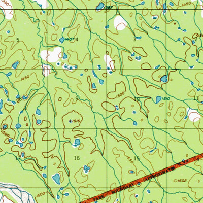 AK-MT MCKINLEY B4: Authoritative US Topos 1953