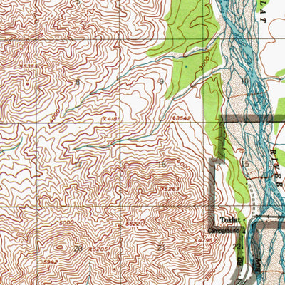 AK-MT MCKINLEY C1: Authoritative US Topos 1954