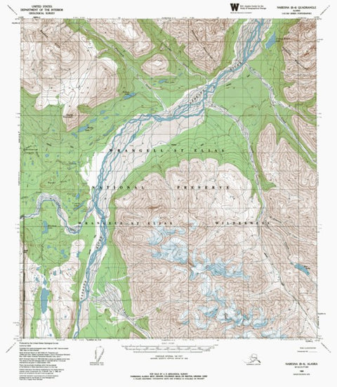 AK-NABESNA B4: Authoritative US Topos 1960