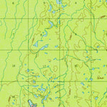 AK-MT MCKINLEY C3: Authoritative US Topos 1952