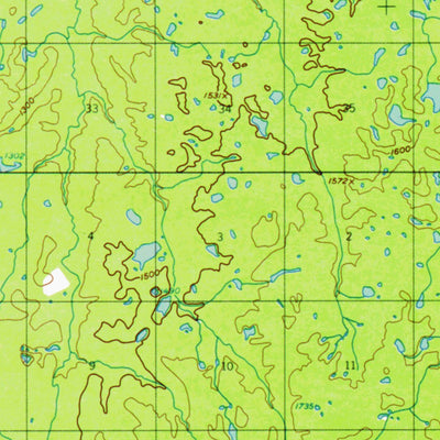 AK-MT MCKINLEY C3: Authoritative US Topos 1952