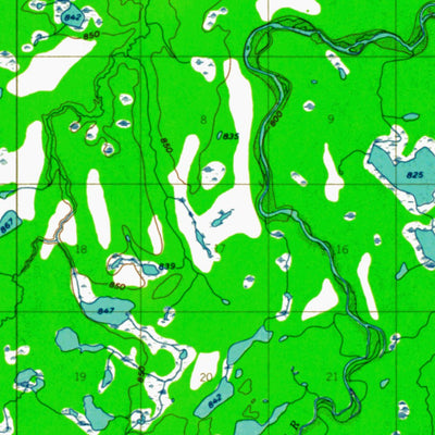 AK-MT MCKINLEY C5: Authoritative US Topos 1953