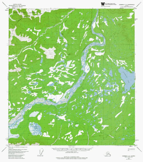 AK-NABESNA C3: Authoritative US Topos 1955