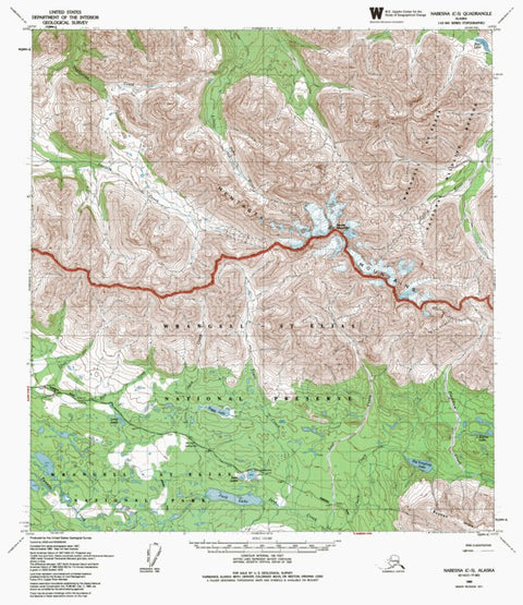 AK-NABESNA C5: Authoritative US Topos 1960