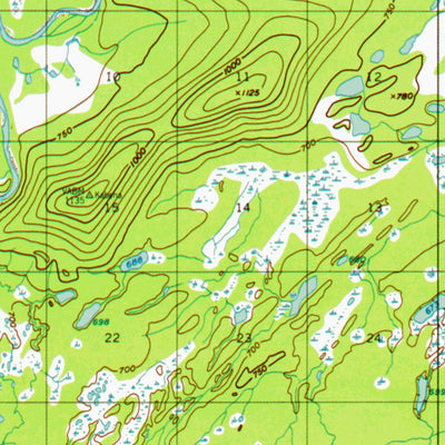 AK-MT MCKINLEY D4: Authoritative US Topos 1953
