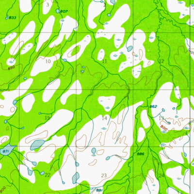 AK-MT MCKINLEY C4: Authoritative US Topos 1953