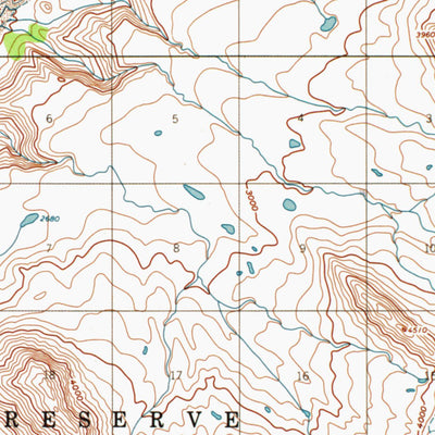 AK-TALKEETNA C4: Authoritative US Topos 1958