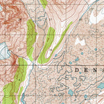 AK-TALKEETNA C4: Authoritative US Topos 1958