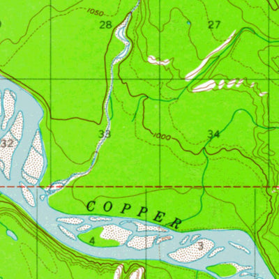 AK-VALDEZ D3: Authoritative US Topos 1958