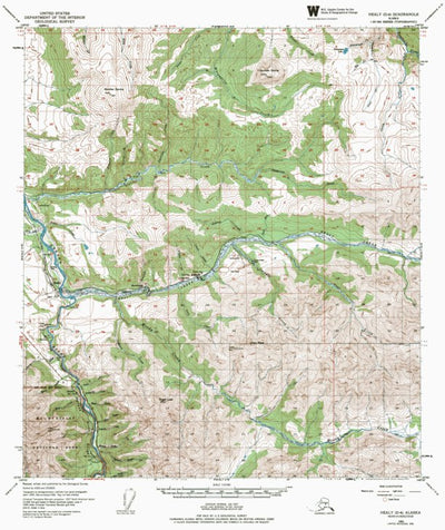 AK-HEALY D4: Authoritative US Topos 1950