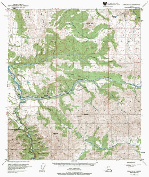 AK-HEALY D4: Authoritative US Topos 1950