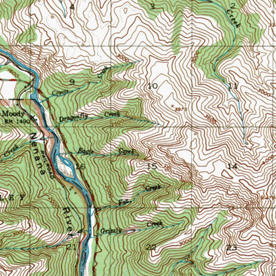 AK-HEALY D4: Authoritative US Topos 1950