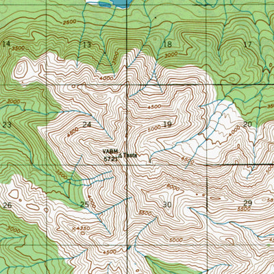 AK-NABESNA D6: Authoritative US Topos 1949