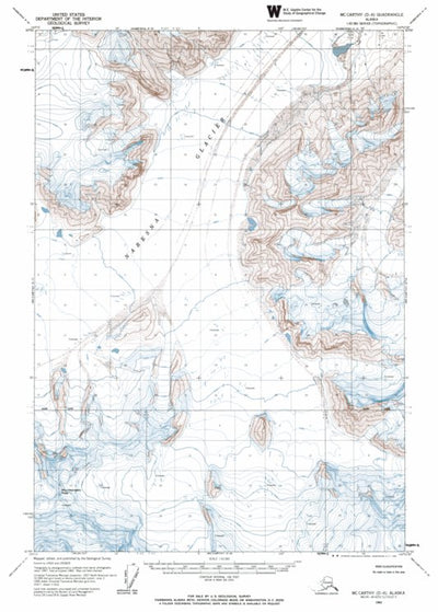 AK-MCCARTHY D6: Authoritative US Topos 1960