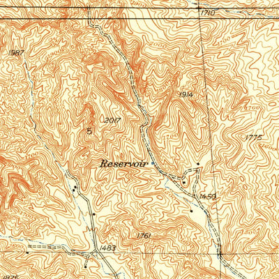 Castaic, CA (1940, 24000-Scale) Preview 3