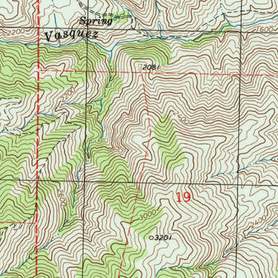 Cerro Colorado, CA (2000, 24000-Scale) Preview 3