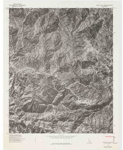 Chilao Flat, CA (1976, 24000-Scale) Preview 1