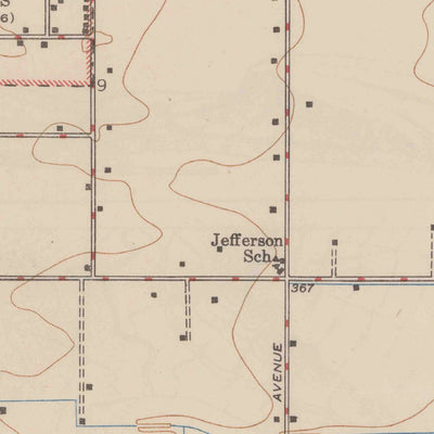 Clovis, CA (1947, 24000-Scale) Preview 2
