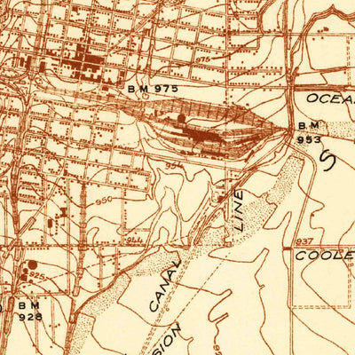 San Bernardino South, CA (1938, 31680-Scale) Preview 2