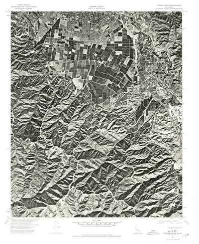 Corona South, CA (1974, 24000-Scale) Preview 1