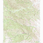 Crevison Peak, CA (1955, 24000-Scale) Preview 1