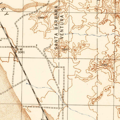 Cuyama Peak, CA (1944, 31680-Scale) Preview 2