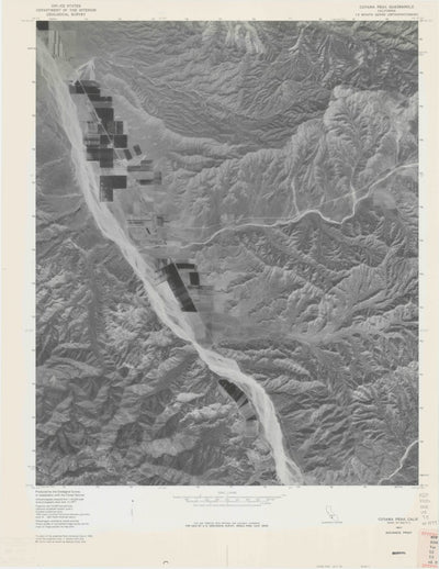 Cuyama Peak, CA (1977, 24000-Scale) Preview 1