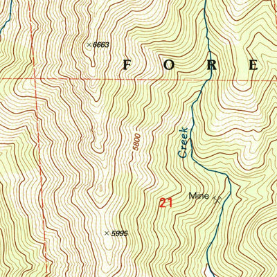 Deadman Peak, CA (2001, 24000-Scale) Preview 3