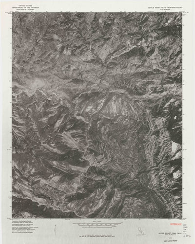 Devils Heart Peak, CA (1976, 24000-Scale) Preview 1