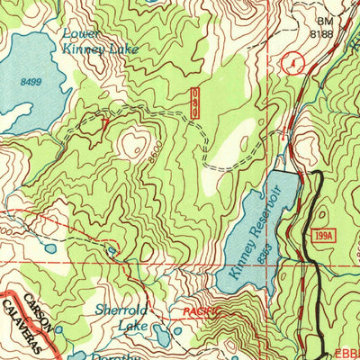Ebbetts Pass, CA (2001, 24000-Scale) Preview 2
