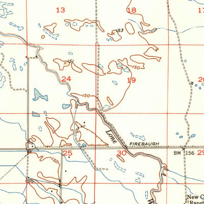 Firebaugh, CA (1946, 62500-Scale) Preview 2